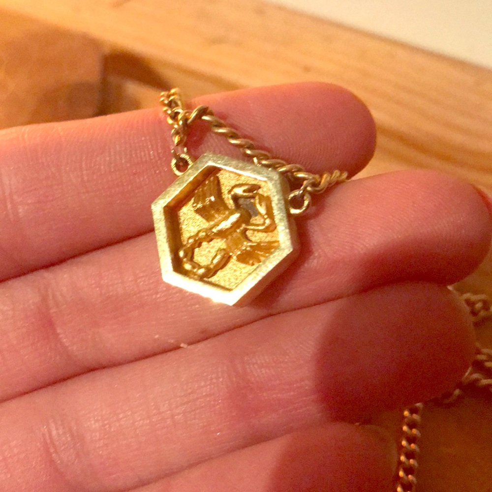 Scorpio szn necklace!